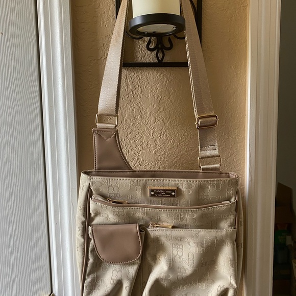 C.Rouan Deux Paris by Celine Lederman med. Crossover purse - Picture 6 of 7